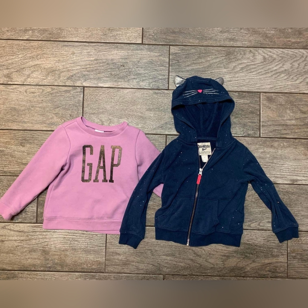 3T girl sweatshirts